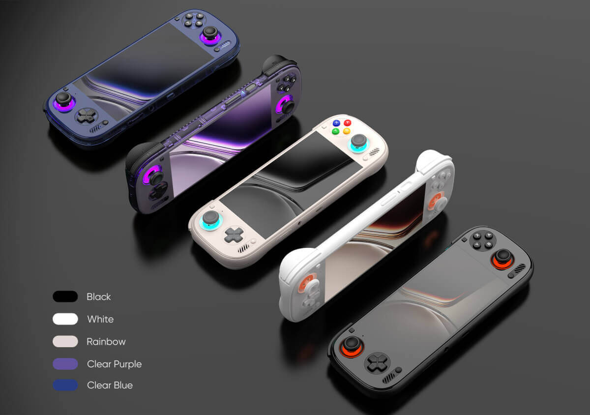 AYN Odin 3 Color Options