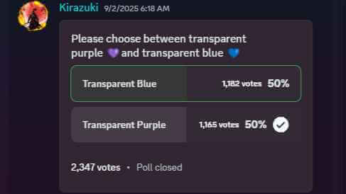 AYN Odin 3 Color Voting Results