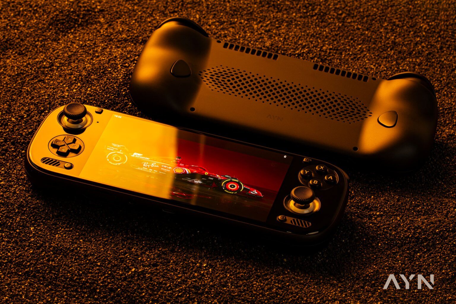 AYN Odin 3 Official Image - Front and Back