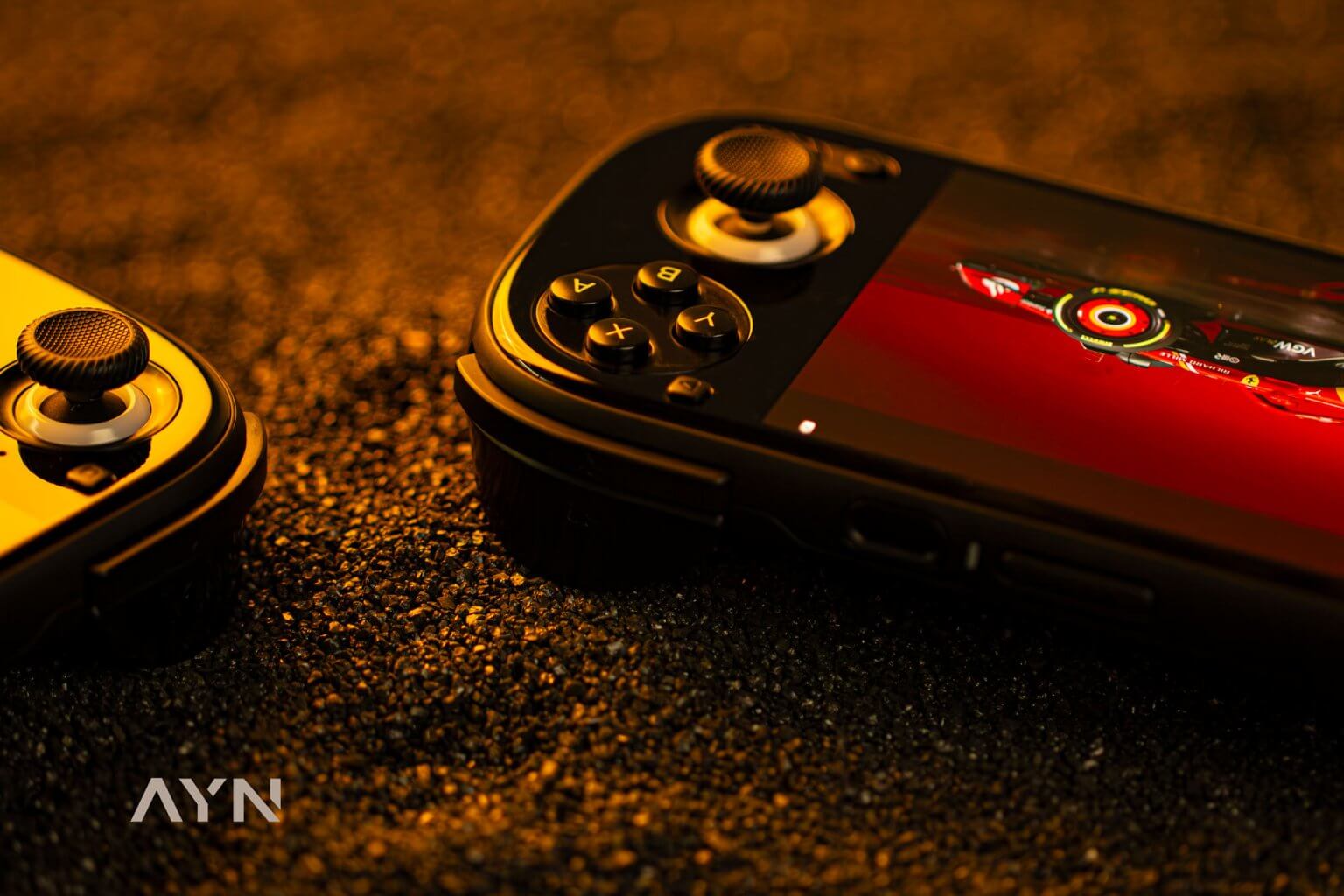 AYN Odin 3 Official Image - Front and Back - Angled