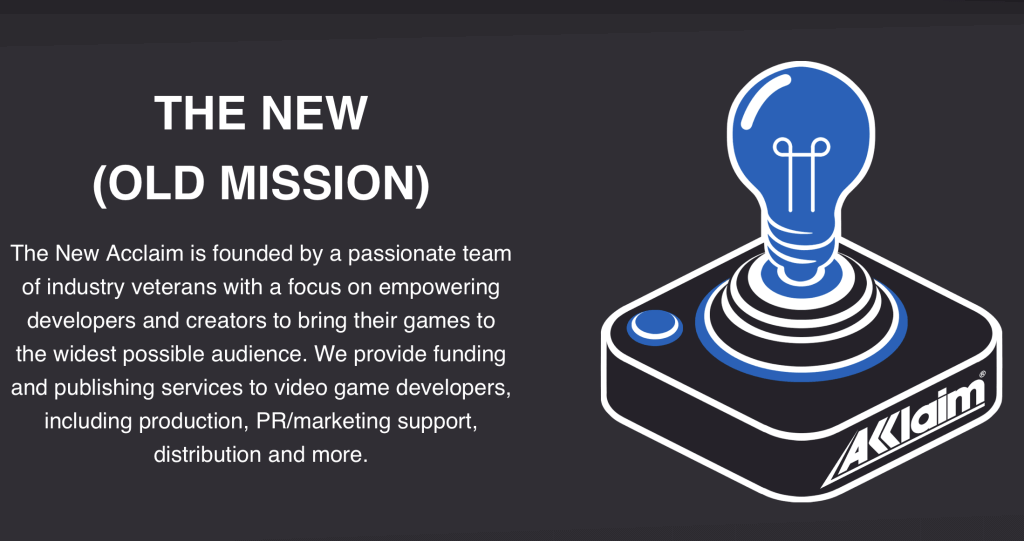Acclaim Mission Statement