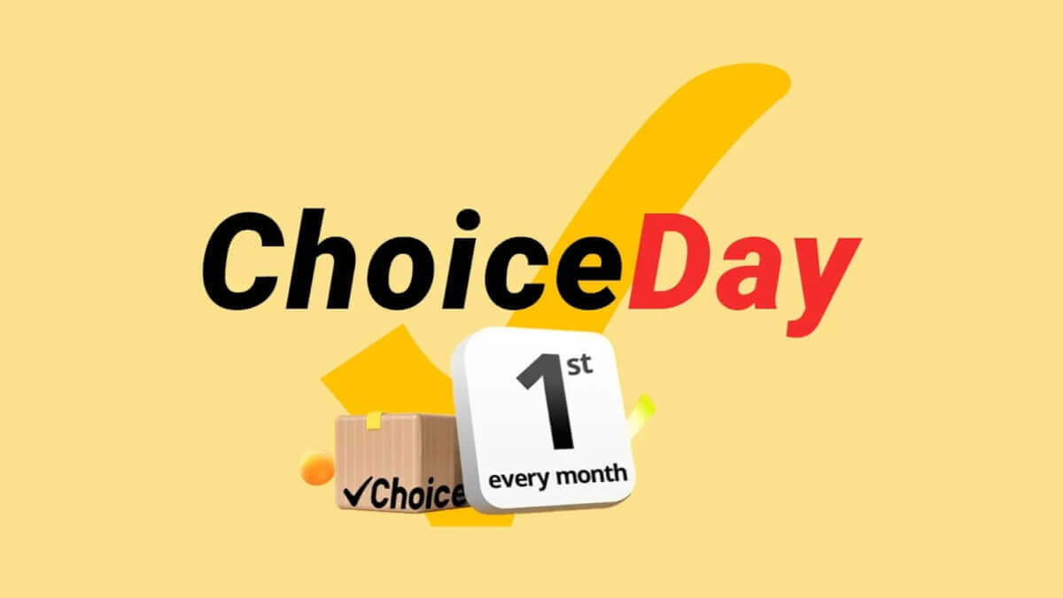 AliExpress Choice Day Sales