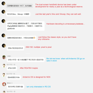Anbernic DS Chat