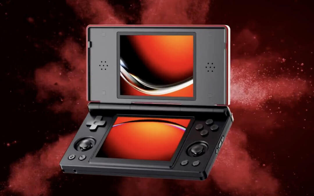 Anbernic RG DS Leaked Video Render