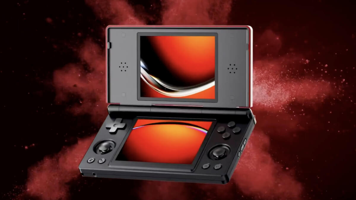 Anbernic RG DS Leaked Video Render