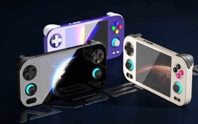 Anbernic RG476H Price Announced, Save $15 For The First 3 Days