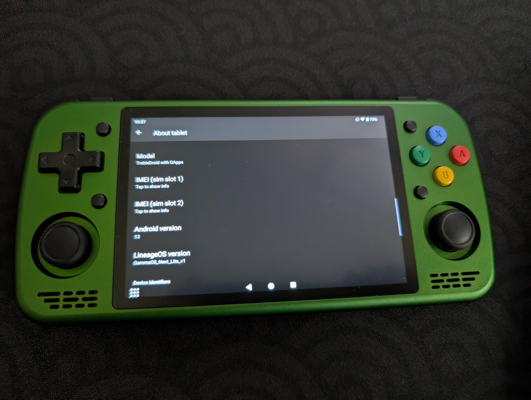 GammaOS Next Setup Guide | Retro Handhelds