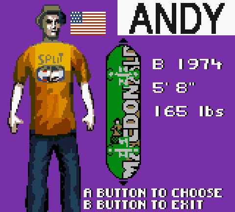 Andy Mac GBC