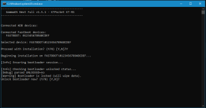 CMD Window - Retro Handhelds