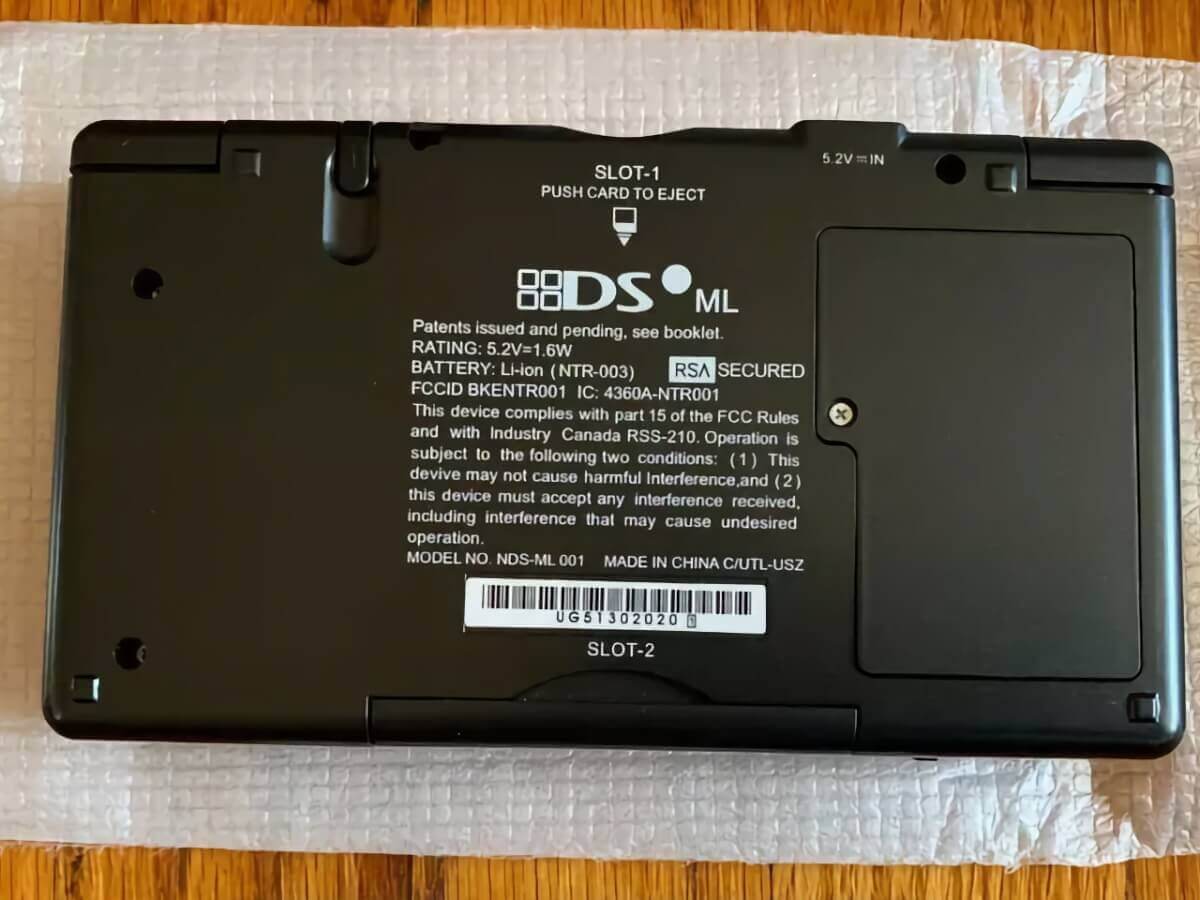 DS ML - Back