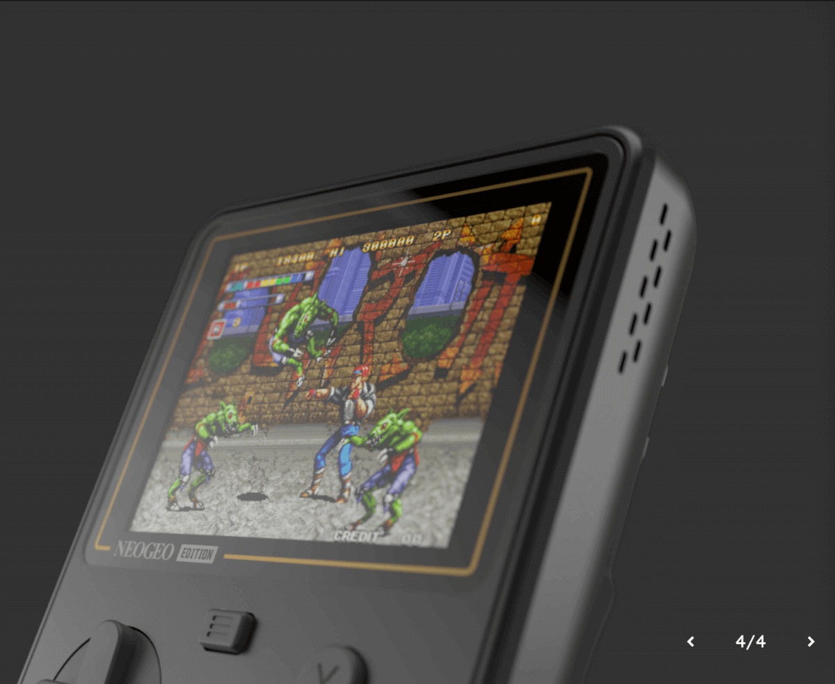 Evercade Neo Geo