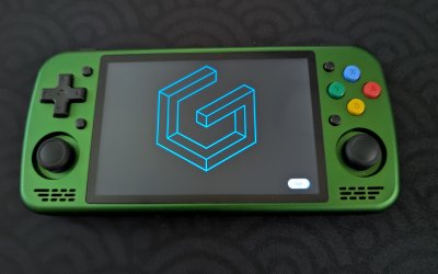 GammaOS Next Setup Guide