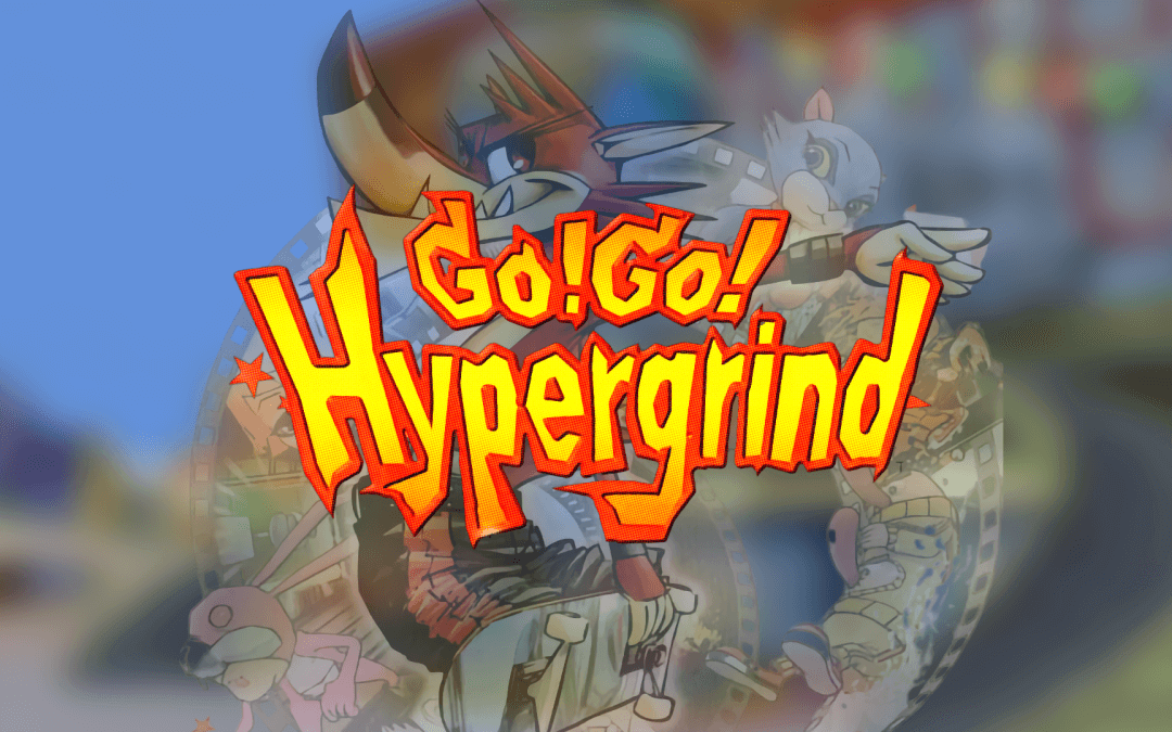Go!Go! Hypergrind - Banner