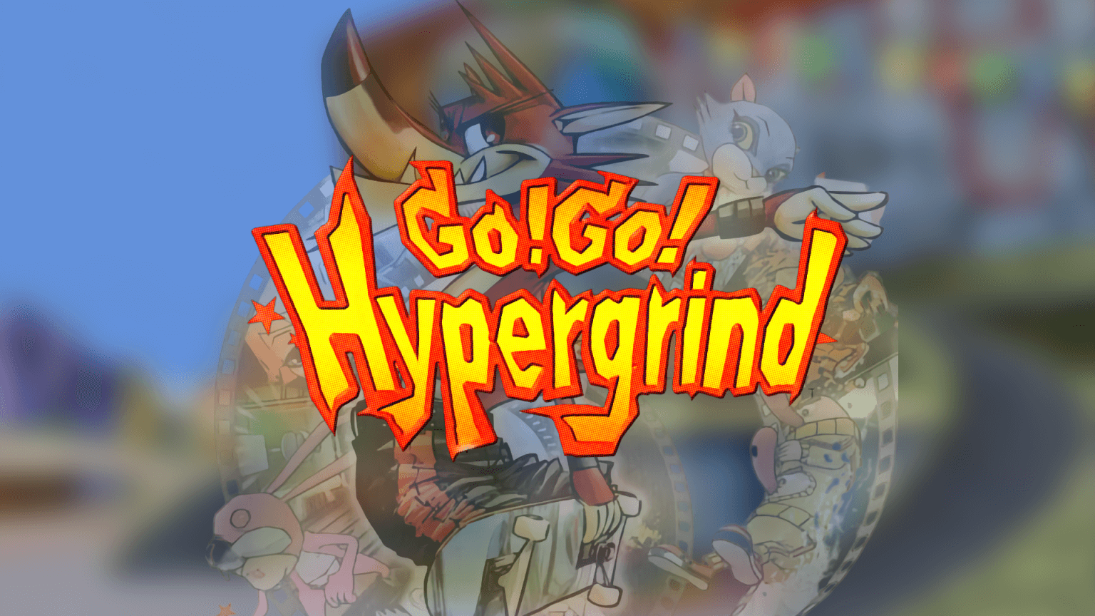 Go!Go! Hypergrind - Banner