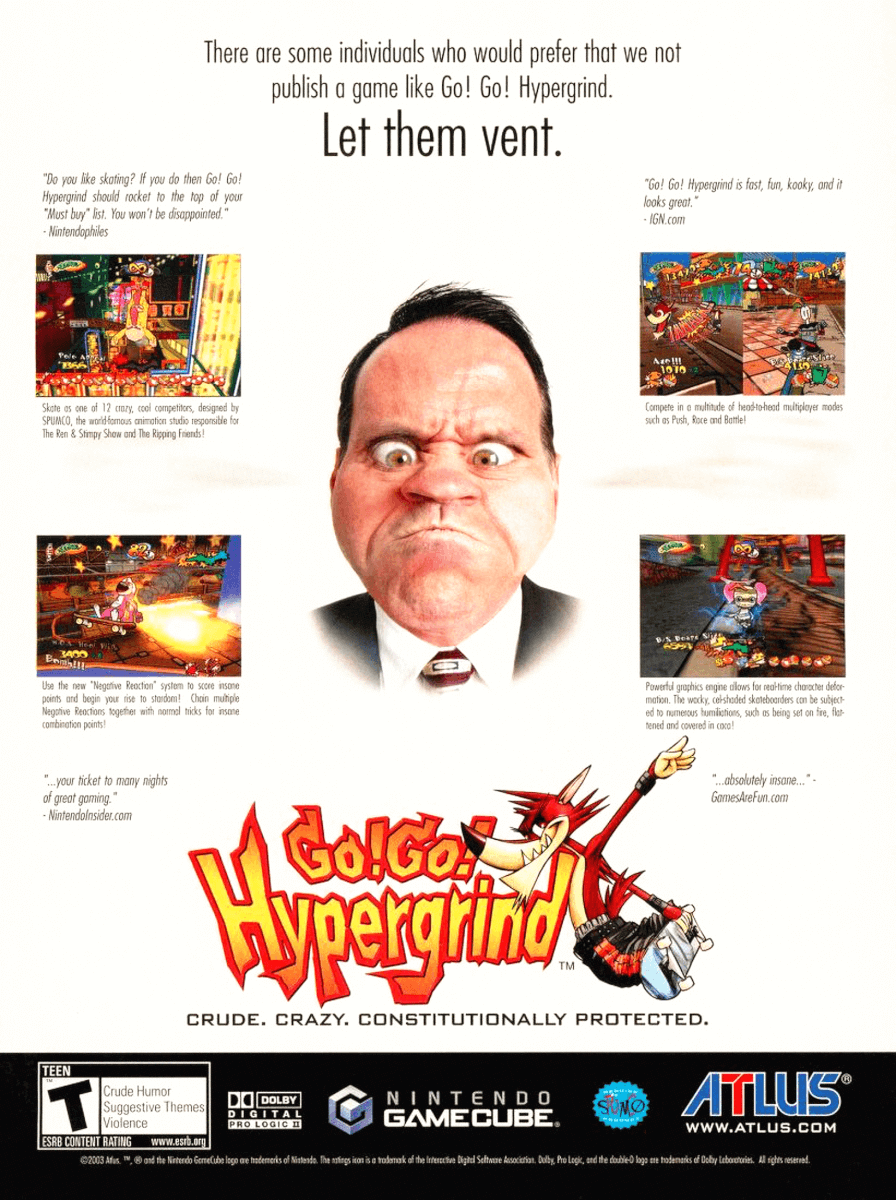 GoGo Hypergrind - Ad