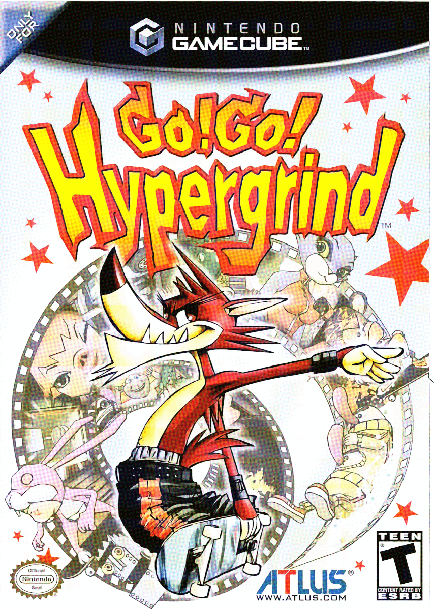 GoGo Hypergrind - Cover