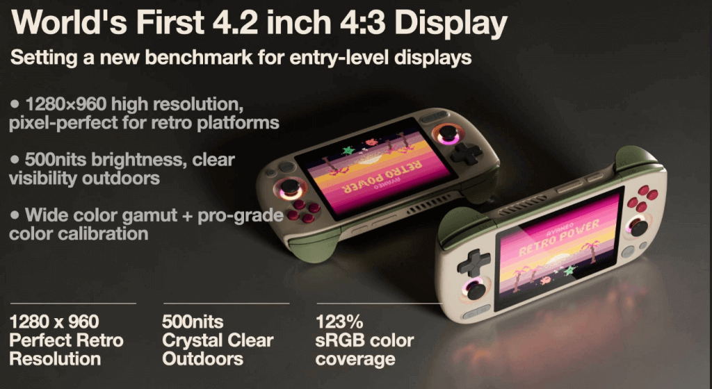 A Sample of Specs from the AyaNeo Pocket Mini