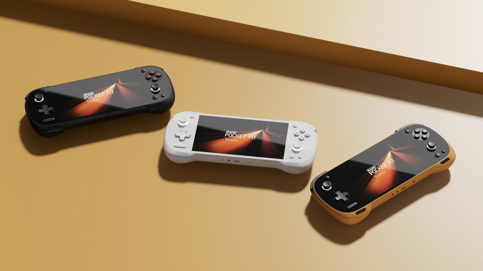 KONKR Pocket FIT in Yellow Black and White - 2