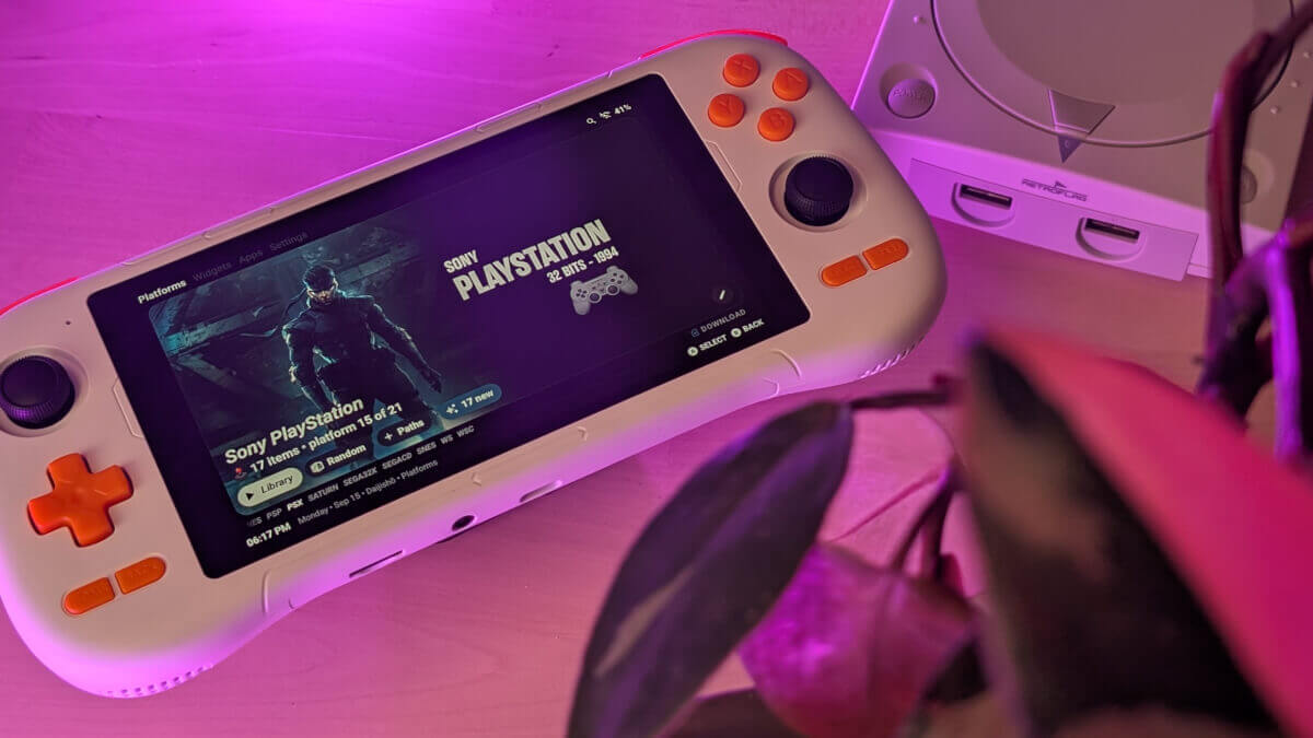 Kinhank K56 Review - Pink - Retro Handhelds Kinhank K56 Review - Pink