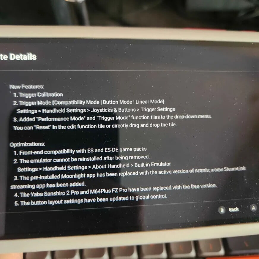 Mangmi Air X Software Update - 1