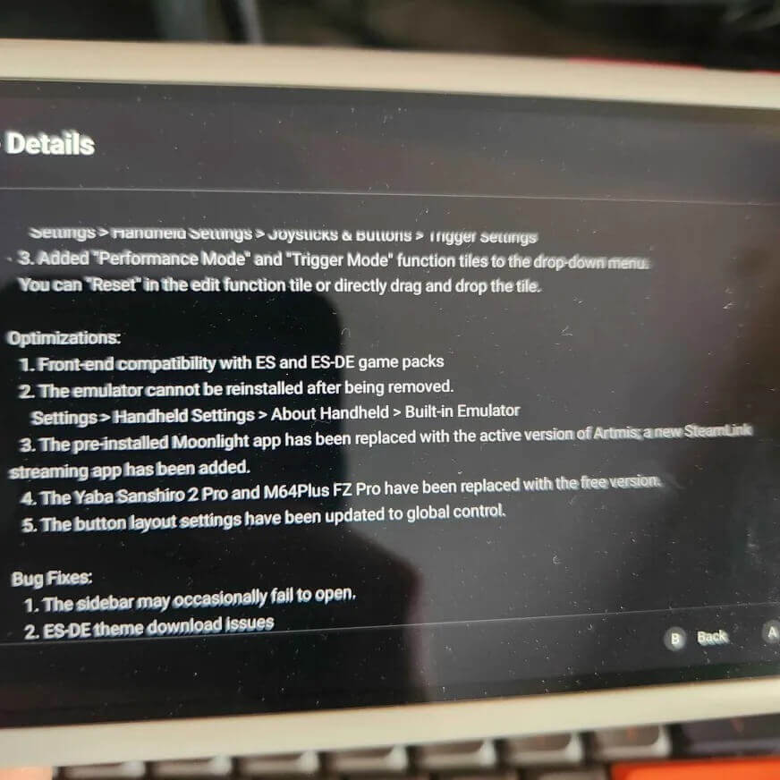 Mangmi Air X Software Update - 2