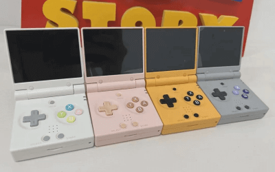 Miyoo Mini Flip Colors Revealed