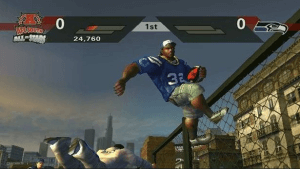 NFL Street 2 Gameplay - Retro Handhelds