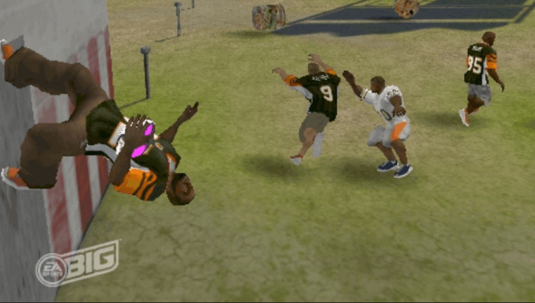 NFL Street 3 Gameplay - Retro Handhelds