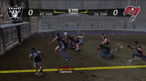 NFL Street Gameplay - Retro Handhelds