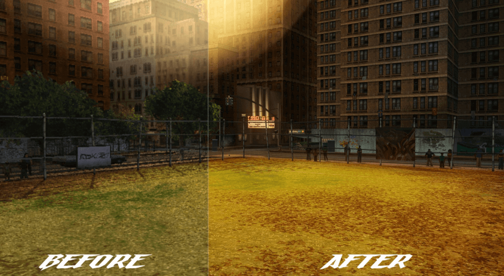 NFL Street Reborn Graphical Improvements - Retro Handhelds