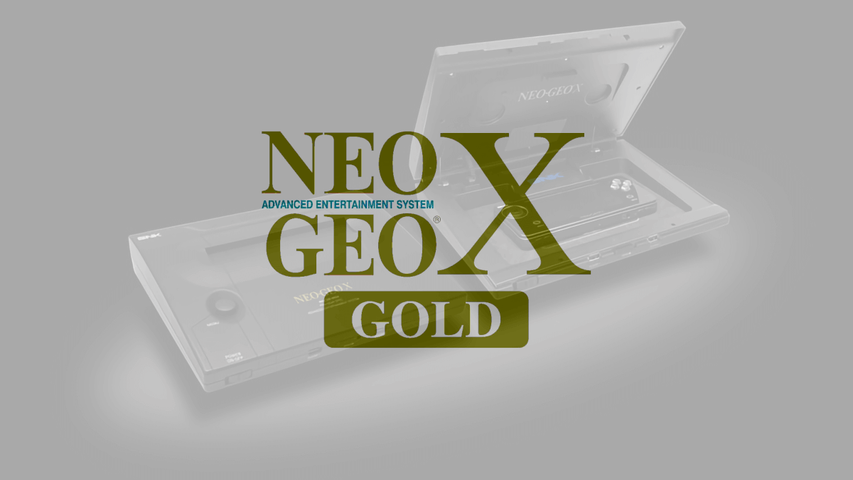Neo Geo X Banner