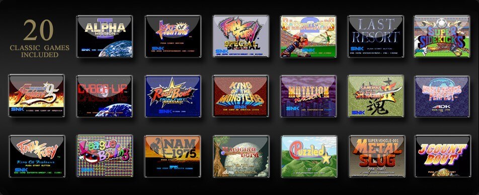 Neo Geo X Press C