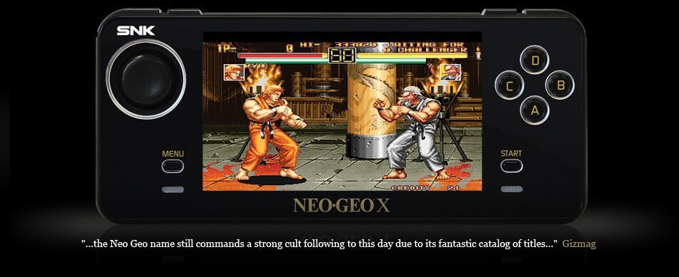 Neo Geo X Press D