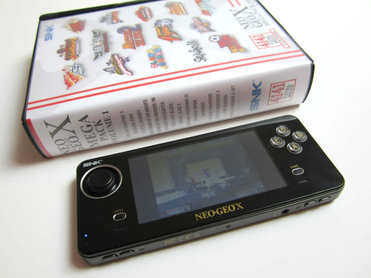 Neo Geo X - Time Extension 12