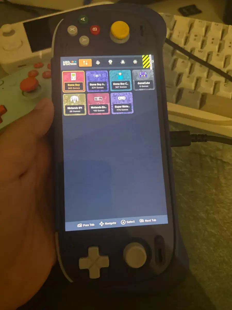 NeoStation - Vertical Orientation