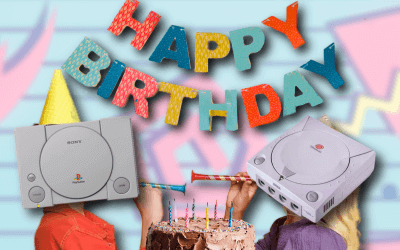 Celebrating 30 Years of PS1 and 26 Years of Dreamcast in the U.S.