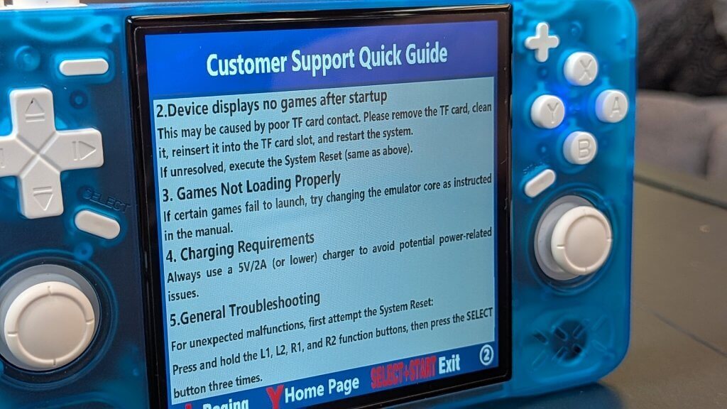 Game_Console_XF40H_Customer_Support_Guide
