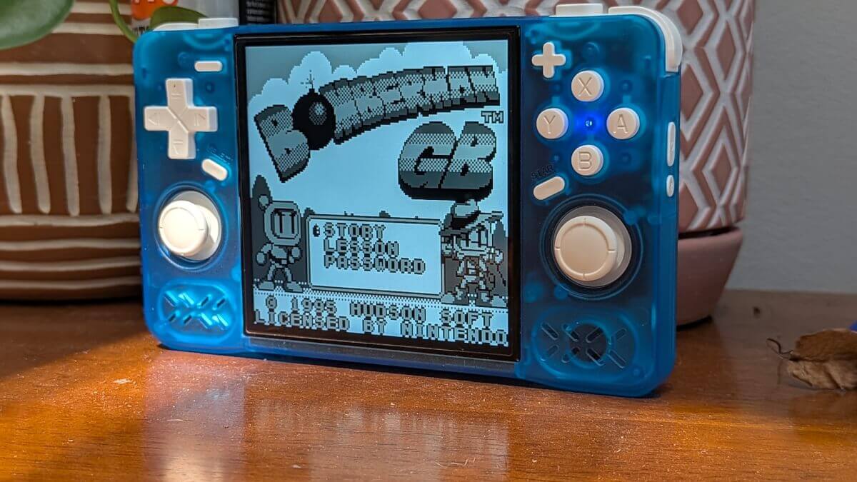 Game Console XF40H Review