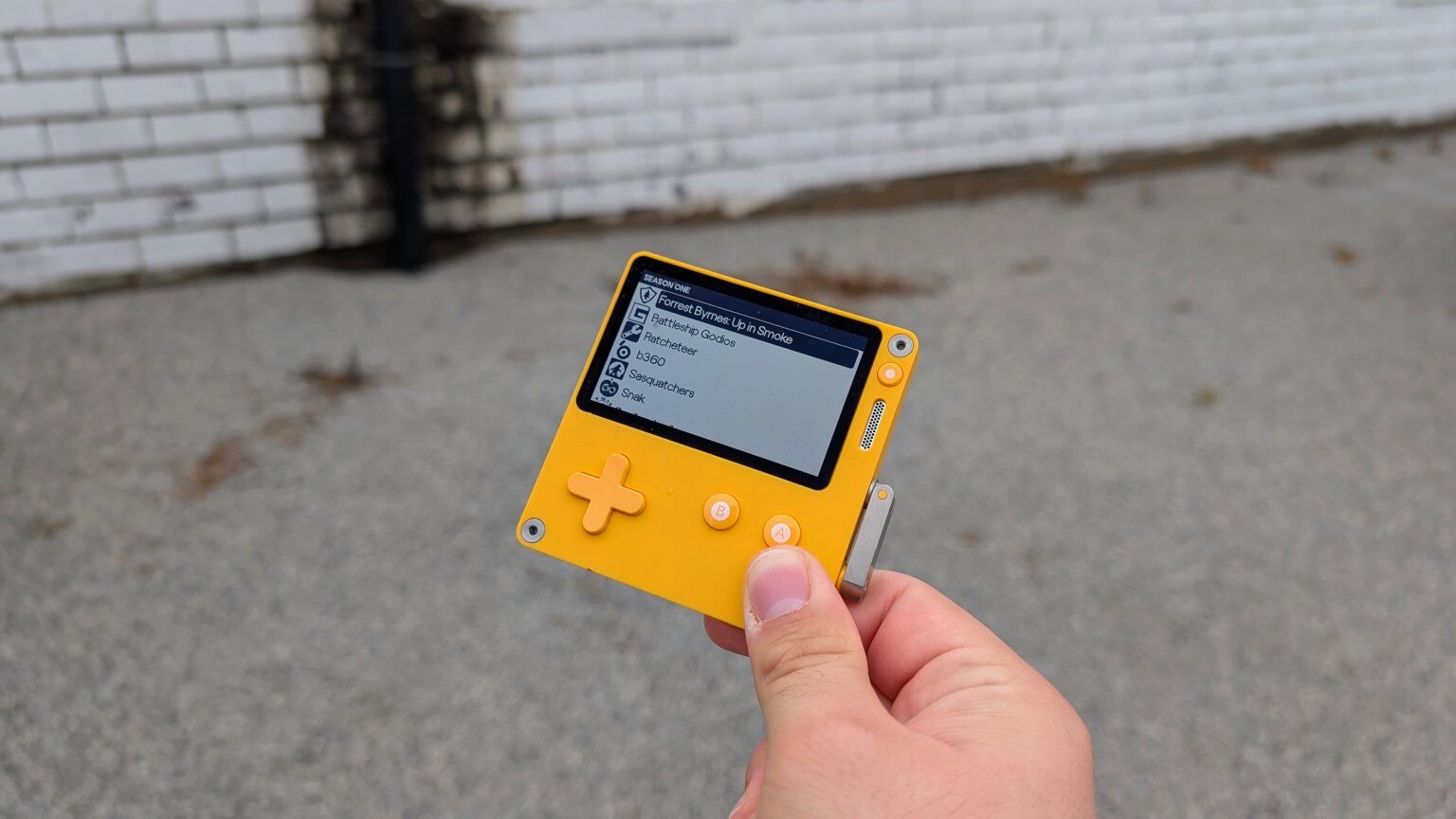 Playdate scaled | Retro Handhelds Playdate scaled