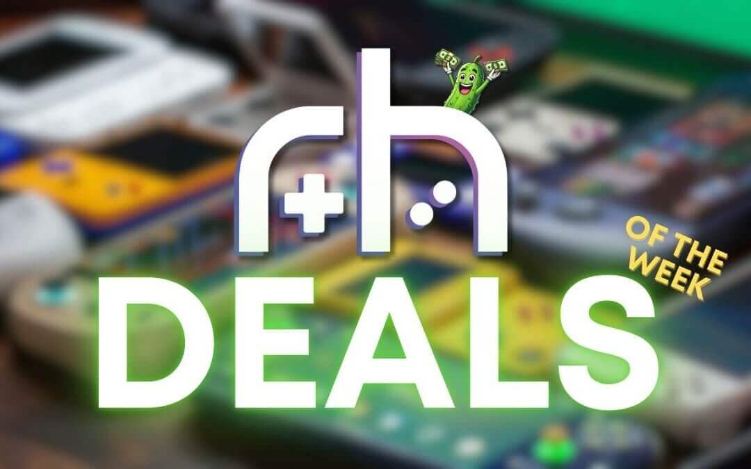 Retro Handhelds Deals of the Week