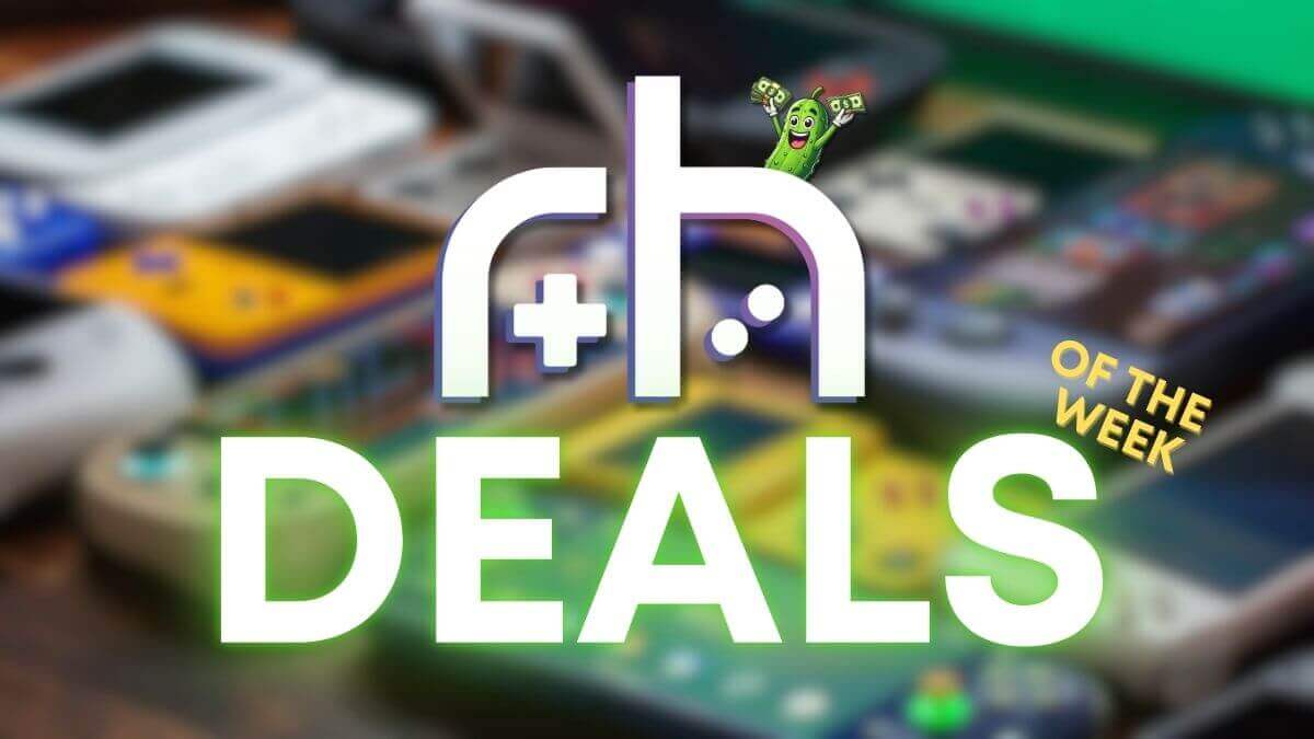 Retro Handhelds Deals - 9-15 1200 x 675 px