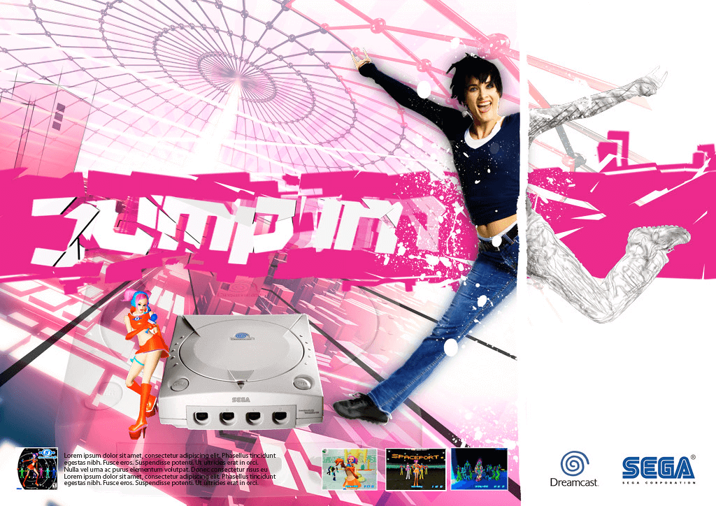 Sega Dreamcast Ad