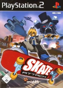 Skate Attack - Front