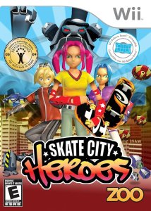 Skate City Heroes - Front