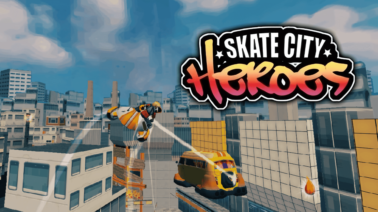 Skate Park City - Banner