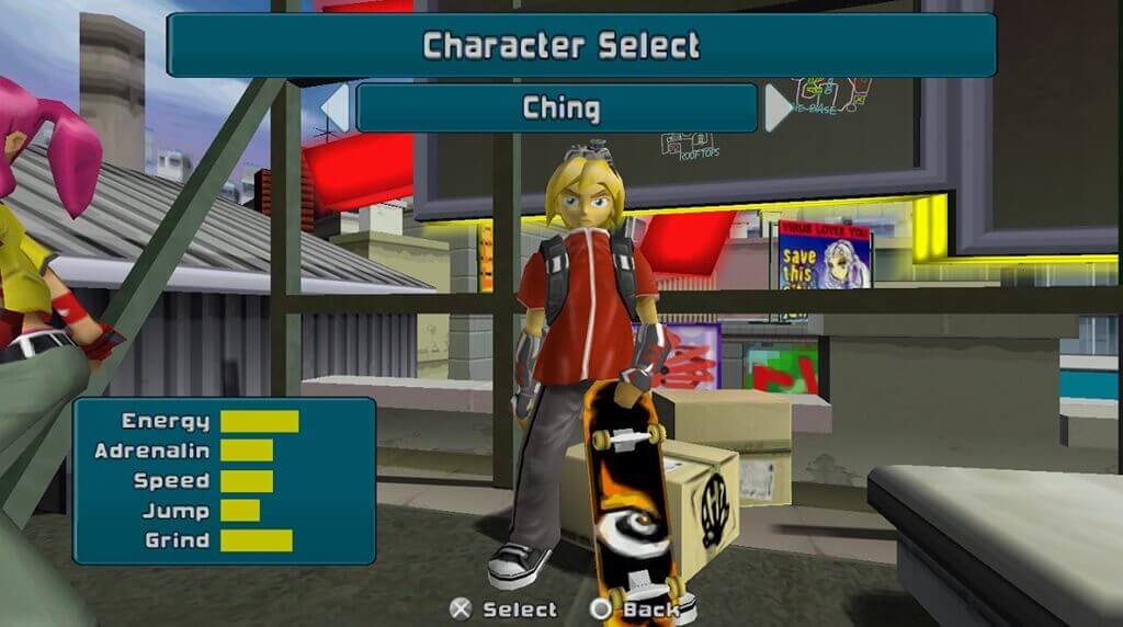 Skate Park City - Ching