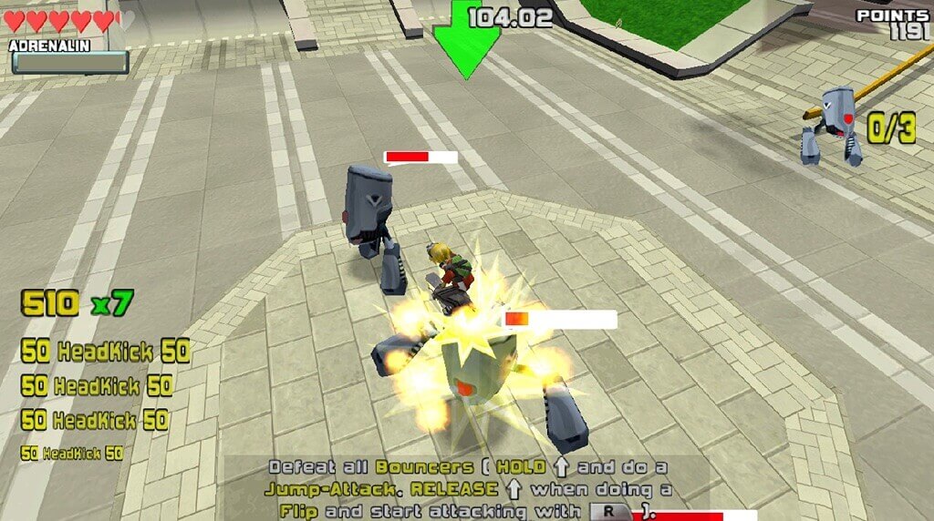Skate Park City - Combat