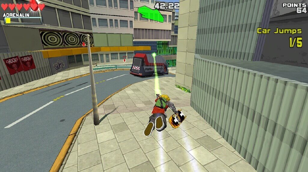 Skate Park City - Grapple