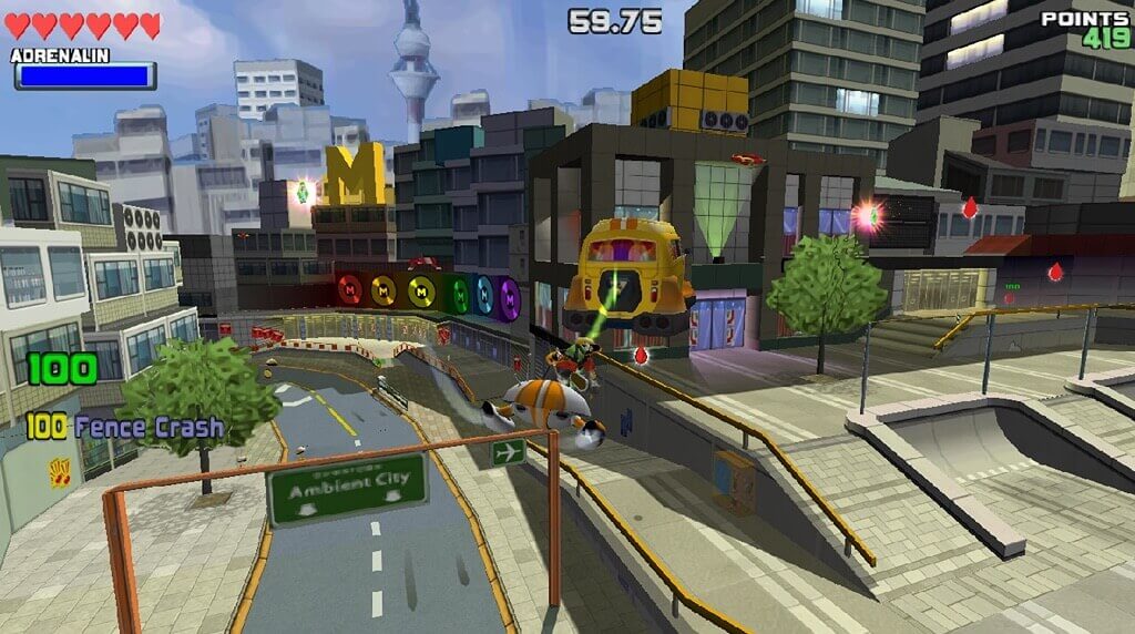Skate Park City - Grapple