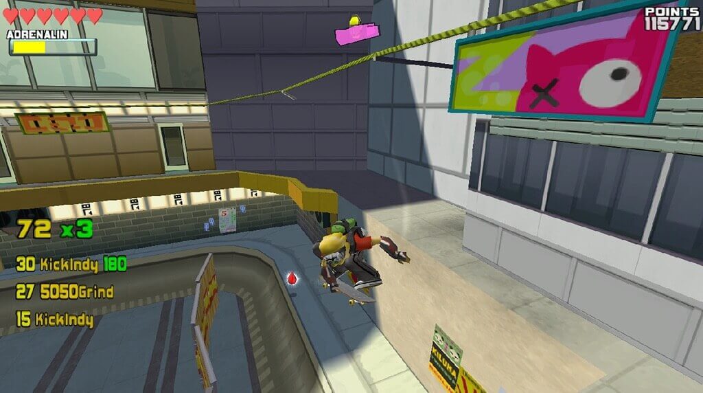 Skate Park City - Trick